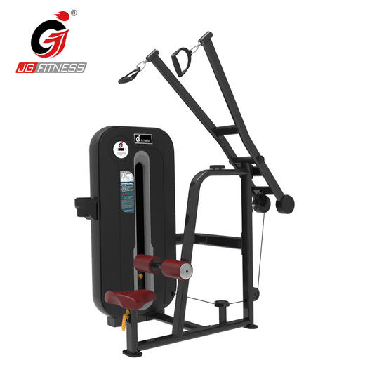 【塑形器械】E6832反位高拉背训练器商用健身房室内力量器械高拉背背部肌肉 商品图1