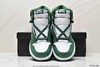 耐克乔丹Air Jordan 1 High OG Gorge Green白绿休闲运动板鞋DZ5485-303男女鞋 商品缩略图6