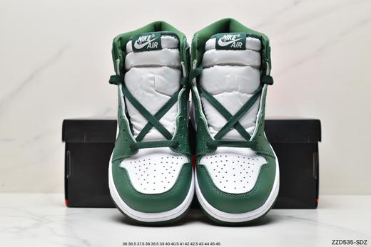 耐克乔丹Air Jordan 1 High OG Gorge Green白绿休闲运动板鞋DZ5485-303男女鞋 商品图6