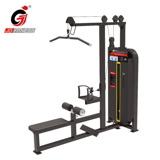 【塑形器械】6759高低拉一体机健身房背部肌肉训练器械商用力量两用机 商品图1