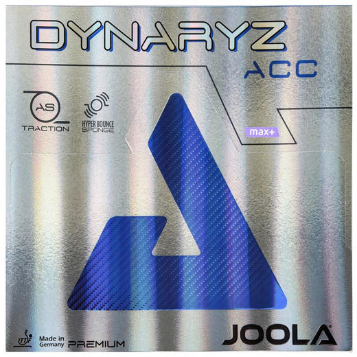 优拉JOOLA 皇朝DYNARYZ 
 ACC 紫色 尤拉涩性反胶乒乓球套胶 彩色套胶 商品图0