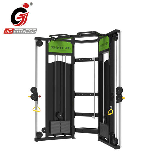 【塑形器械】1614A小飞鸟综合训练器械家用商用力量健身房多种功能小龙门架 商品图1