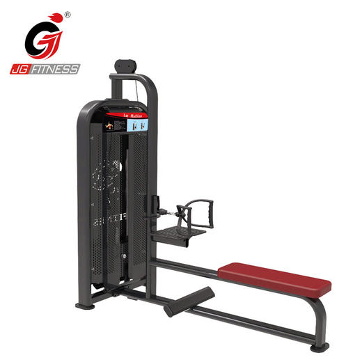 【塑形器械】6606低拉背训练器健身房商用力量器械背部肌肉训练器材室内俱乐部 商品图0