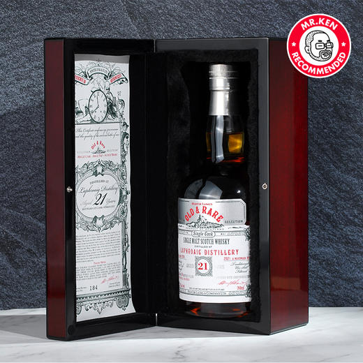 亨特梁-拉弗格（Laphroaig）2000-21年单桶单一麦芽苏格兰威士忌（白金稀有系列） 商品图6