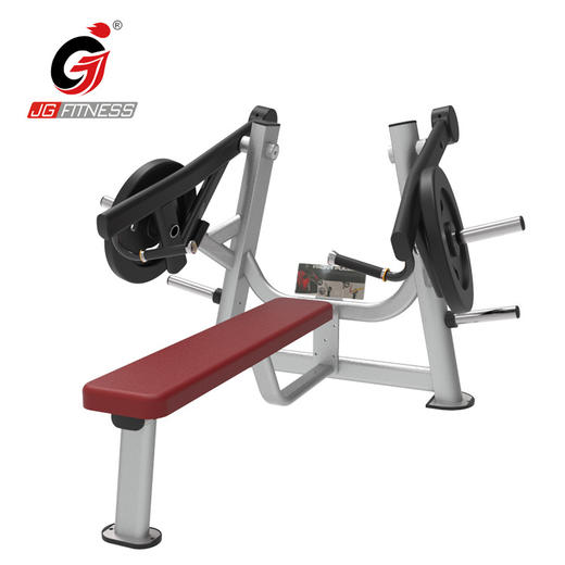 【塑形器械】6902仰卧推胸训练器分动式免维护商用健身房力量器械肩胸部肌肉 商品图3