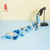 SAINTJOY/上久楷夏季真丝长巾 桑蚕丝 青花春韵CJS22007 商品缩略图9