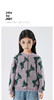 江南布衣童  22年秋款 百搭蝴蝶结可爱短款开襟毛衫  1M8310290 商品缩略图0