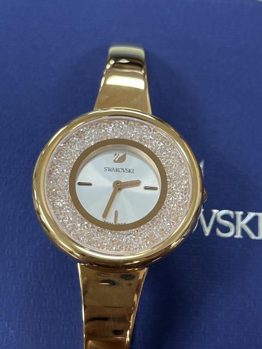 9009652692503 施华洛世奇SWAROVSKI  CRYSTALLINE满天星钢带石英女士手表（可能无电） 商品图3