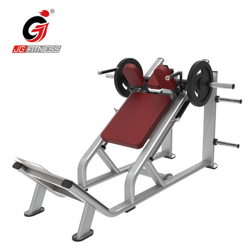 【塑形器械】6946斜蹬机两用商用倒蹬训练器45度斜蹲机哈克深蹲机健身房力量 商品图1