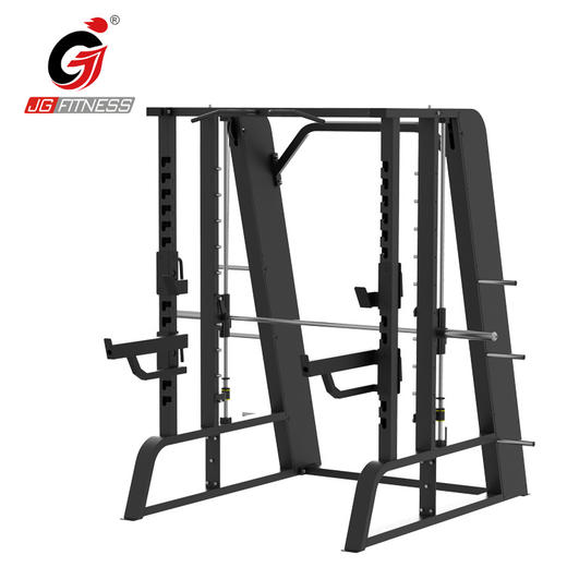 【塑形器械】1617B史密斯机多种功能自由深蹲商用家用飞鸟龙门架卧推综合训练 商品图4