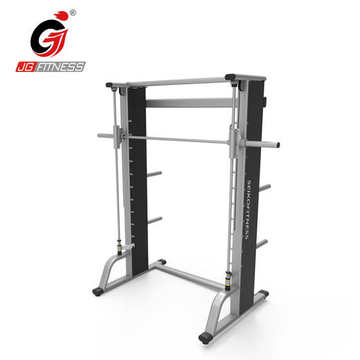 【塑形器械】史密斯机 商用家用力量综合训练器 自由深蹲架卧推架 飞鸟龙门架 商品图1