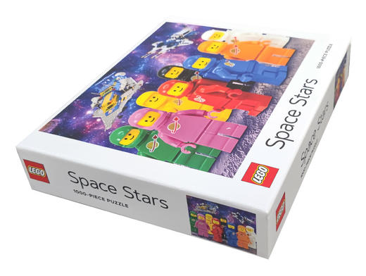 乐高宇宙之星 1000片拼图 英文原版 LEGO (R) Space Stars 1000-Piece Puzzle 拼图 乐高玩具 商品图1