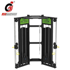 【塑形器械】1614A小飞鸟综合训练器械家用商用力量健身房多种功能小龙门架