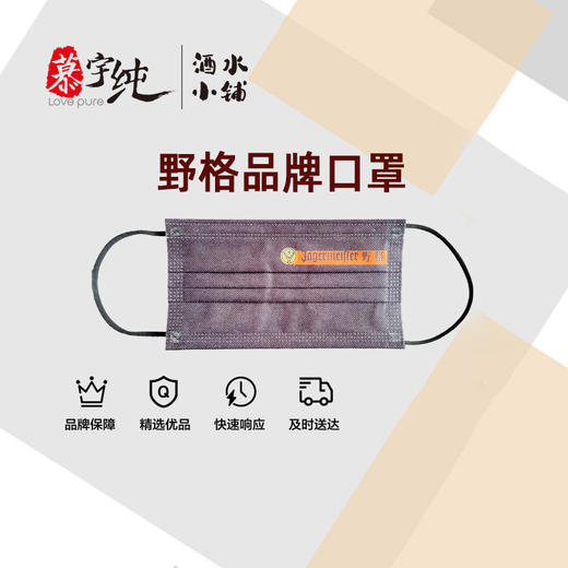 野格品牌口罩 商品图0