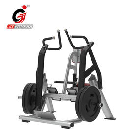 【塑形器械】6906坐式划船训练器坐式平行拉背综合训练器械健身房商用力量器材