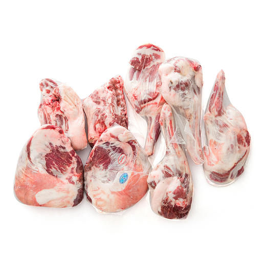 [至礼全羊]吉羊鲜礼羔羊整羊全羊八分体 内蒙古草原散养羊 商品图3