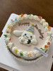 玉桂狗浮雕手绘奶油蛋糕 商品缩略图1