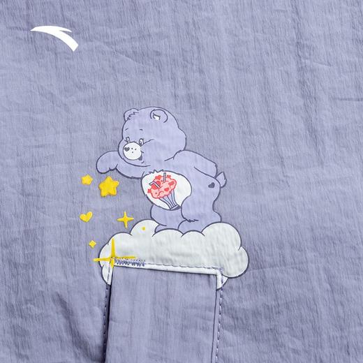 【XL断码】爱心小熊联名款安踏运动外套女新款梭织宽松休闲潮流上衣162238604【无货退款】 商品图5