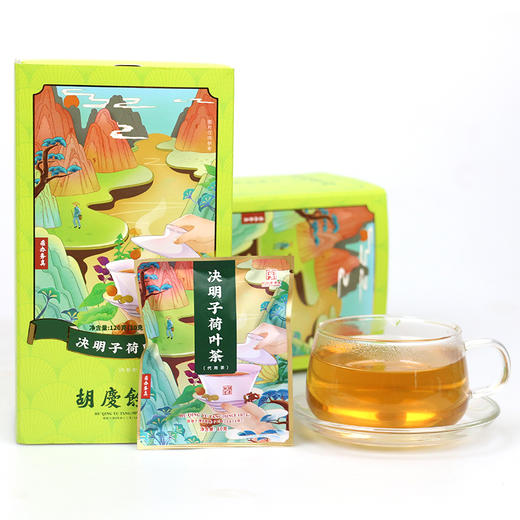 胡庆余堂薏仁小豆茶/决明子荷叶茶/蒲公英玉米须茶 养生从一杯茶开始 商品图1