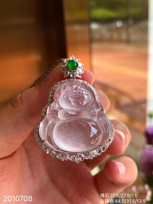 2010708，玻璃佛公吊坠，98999 商品图1
