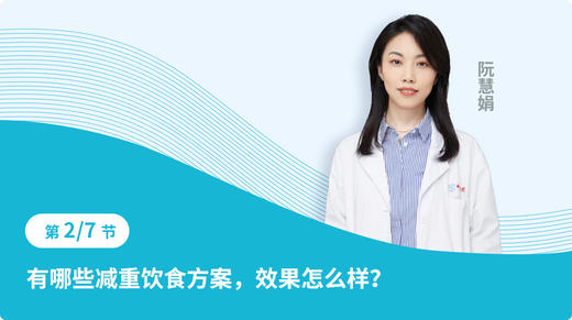 第二节 有哪些减重饮食方案，效果怎么样？ 商品图0