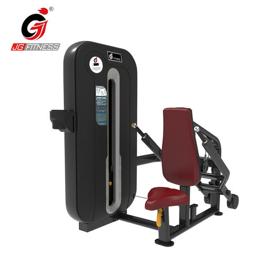 【塑形器械】E6815三头下压商用力量健身房器械肱三头肌综合训练器插片训练器 商品图3