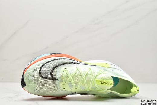 耐克Nike Air Zoom Alphafly NEXT%马拉松轻质休闲运动跑鞋CI9925-100男鞋 商品图1