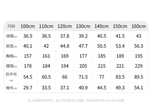江南布衣童  22年秋款全棉仿刺绣A型长袖连衣裙  1M8G10650 商品图1