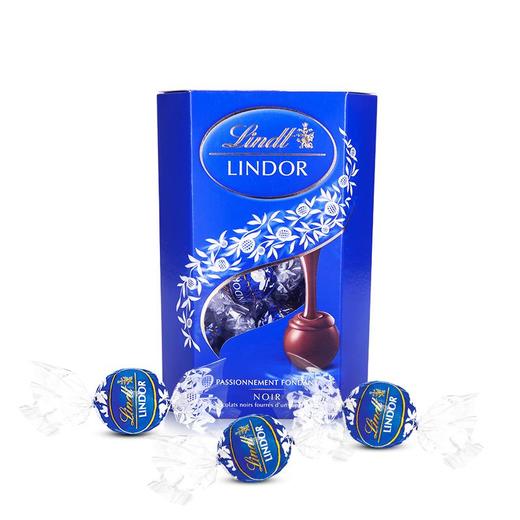 瑞士莲软心黑巧克力悠享装（巧克力制品）200g/盒 商品图1