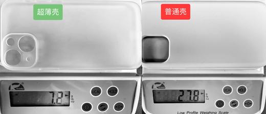 纸一样薄手机壳，磨砂半透明【买1送1】 商品图8