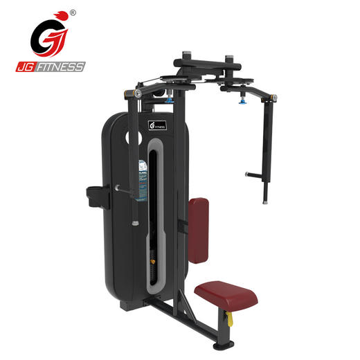 【塑形器械】E6838反飞鸟直臂夹胸训练器商用健身房力量器械多种功能正反飞鸟 商品图1