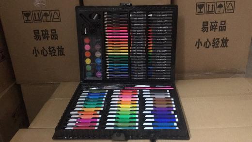 【150件套】开学季150画笔套装儿童美术绘画水彩笔 儿童蜡笔礼物油画棒笔刷-春艺D仓 商品图5