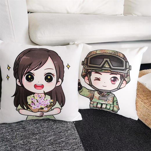 【小萌抱枕抱被系列】抱被夏日空调被 | 一枕两用 可做小被子m 商品图0