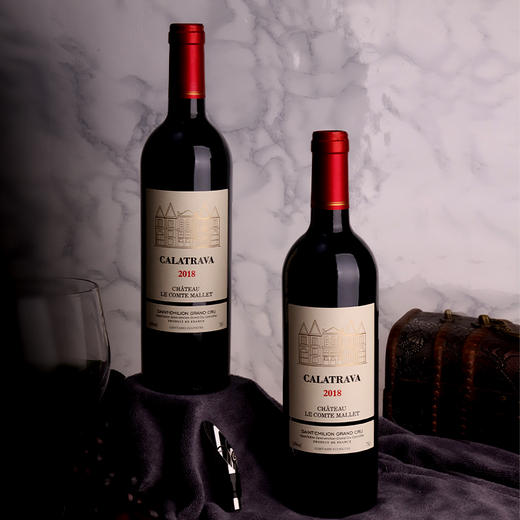 【独家进口 来自特级园】卡拉特圣埃美隆特级干红葡萄酒 750ml/瓶  法国原瓶进口 橡木桶陈酿12个月  香气复杂浓郁 口感顺滑平衡 酒体强劲饱满 商品图3