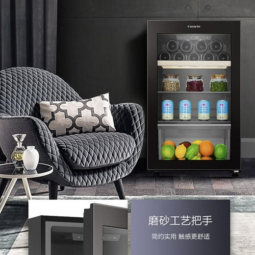 卡萨帝（Casarte）冰吧 DS0112LCS6B1 商品图4