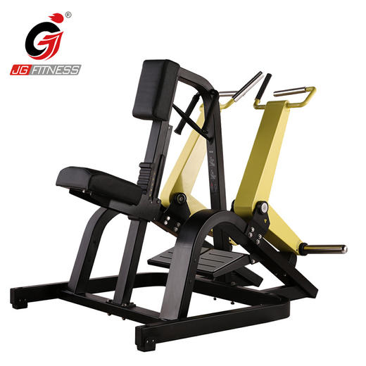 【塑形器械】1906坐式划船健身房商用力量器械免维护训练器坐式拉背健身器械 商品图0