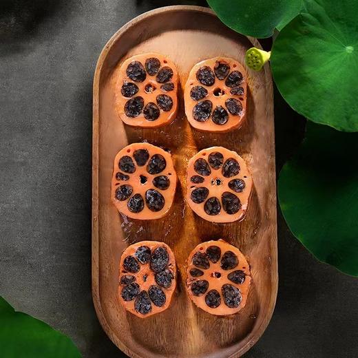 【严选】荷仙香糯莲藕400g*2袋+荷仙乌米藕400g*2袋 商品图2