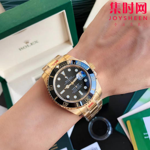 新到货！劳力士升级版全金黑水鬼 潜水表
搭载进口西铁城 商品图7