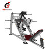 【塑形器械】6910倒蹬机商用两用健身房室内45度斜蹬哈克深蹲多种功能力量器械 商品缩略图2
