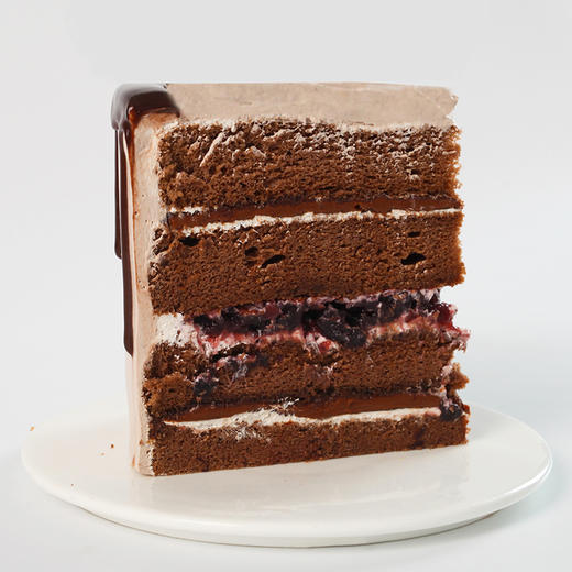 可爱布朗熊-香浓醇厚口感丰富-7寸加高款（主题蛋糕） 商品图5