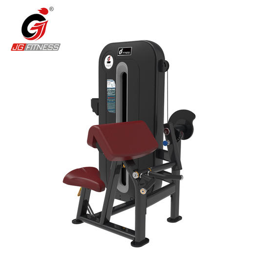 【塑形器械】E6825商用力量健身房室内45度肱二头肌综合训练器二头肌屈伸器材 商品图2