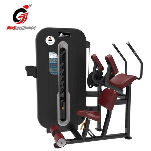 【塑形器械】E6822腹部前屈训练器健身房商用力量器械坐式腹肌训练综合训练器 商品图4