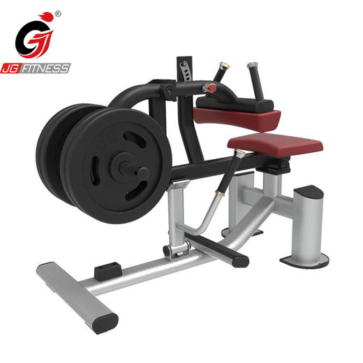 【塑形器械】6909坐式小腿腿部肌肉训练器挂片分动式免维护器械商用健身房厂家 商品图1