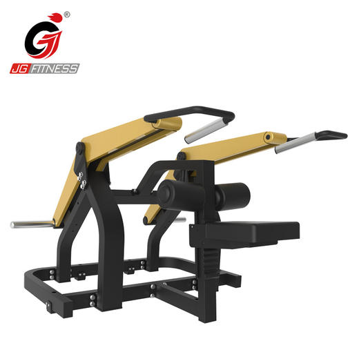 【塑形器械】1915三头下压坐式三头肌训练器健身房力量商用工作室健身器材 商品图2