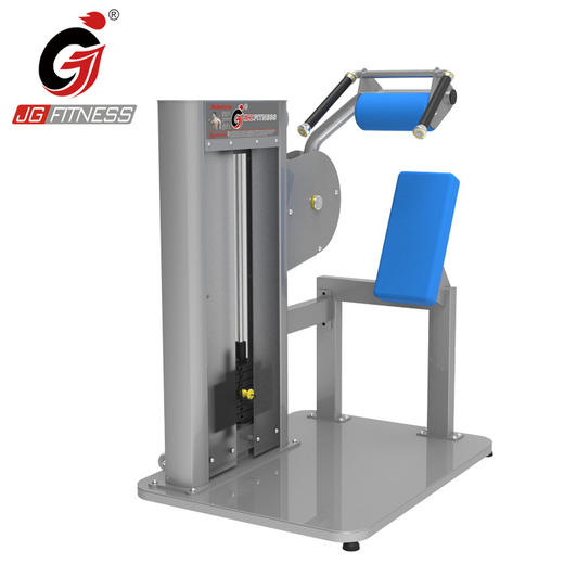 【塑形器械】立式腹肌训练器健身房器械腹部前屈训练器商用体适能力量器械 商品图3