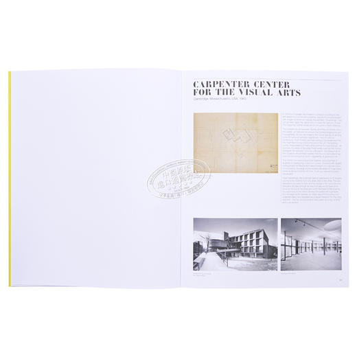 预售 【中商原版】法国建筑师勒·柯布西耶的纸模合集 英文原版 Le Corbusier Paper Models 商品图7