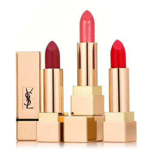 Yves saint Laurent/圣罗兰 迷魅纯漾方管唇膏口红3.8g (48色可选) 商品图0