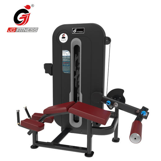 【塑形器械】E6837卧式曲腿健身房商用室内力量坐式伸曲腿俯卧曲腿腿部训练 商品图3