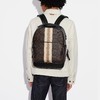 限时额外折￥1899！Coach Graham男士 老花拼色 双肩包 商品缩略图0