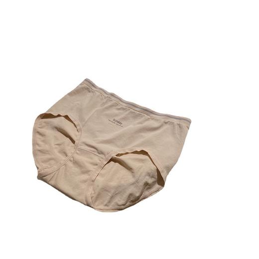 黛唯梵【奶油玫瑰润肤裤3.0】超薄面膜无缝舒适透气高弹纯色中腰三角内裤女 商品图4